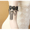 MYLOVE black lace armlet women chain arm band MLAT04